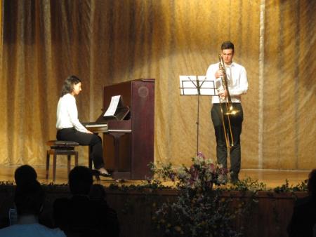 Predmaturitetni recital, Aleš Levačič – pozavna 6